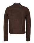 Brown Suede Trucker Jacket San Francisco Man 2.0